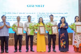 Tỉnh Điện Biên trao Giải Báo chí tỉnh lần thứ II, năm 2023