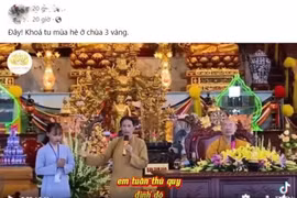 Quảng Ninh nói gì về video khóa tu mùa hè tại chùa Ba Vàng trên mạng xã hội?