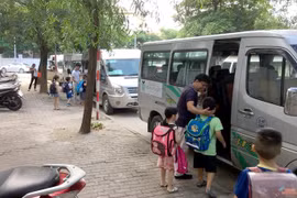 Bộ Giao thông Vận tải đề xuất nhiều quy định đối với xe đưa đón học sinh
