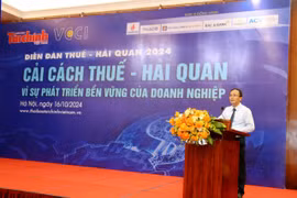 Bàn giải pháp cải cách thuế, hải quan hướng đến sự phát triển bền vững của doanh nghiệp