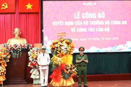 Đại tá Hồ Song Ân giữ chức vụ Giám đốc Công an tỉnh Đắk Nông
