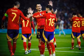 Thắng đậm Serbia, Tây Ban Nha rộng cửa vào tứ kết Nations League
