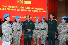 Lan tỏa hình ảnh đẹp về người chiến sĩ mũ nồi xanh Việt Nam