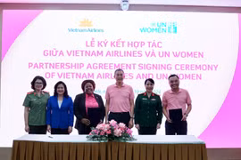 Vietnam Airlines và UN Women ký kết thỏa thuận hợp tác, cam kết thúc đẩy bình đẳng giới tại Việt Nam