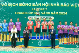 Khẳng định vai trò của thể thao trong đời sống tinh thần người làm báo