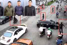 Khởi tố vụ nhóm "vệ sĩ" dẹp đường cho đoàn xe đám cưới ở Thanh Hóa