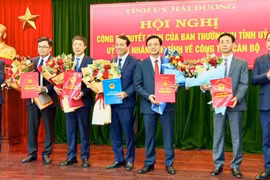 Hải Dương: Điều động, bổ nhiệm nhiều cán bộ chủ chốt