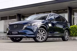 Mazda CX-8 mới chốt giá từ 969 triệu đồng tại Việt Nam