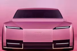 Jaguar lộ diện xe điện full hồng Barbie