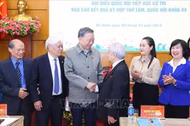Tiếp tục tiến hành quyết liệt công tác phòng, chống tham nhũng, lãng phí, tiêu cực