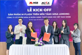 Ra mắt gói tín dụng 5 tỷ đồng hỗ trợ doanh nghiệp tăng trưởng kinh doanh