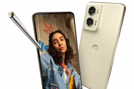 Motorola ra mắt Moto G Stylus 5G: Smartphone tích hợp bút Stylus