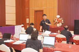 Cục Hải quan Hà Nam Ninh đối thoại, tháo gỡ khó khăn với các doanh nghiệp chế xuất