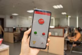 Ứng dụng quản lý, cảnh báo cháy gắn với xác thực định danh số nhà tại quận Thanh Xuân