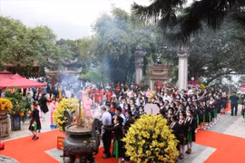 Vĩnh Phúc khởi động mùa du lịch Xuân