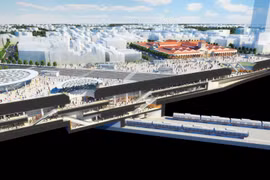 TP HCM: Triển khai thi công tuyến Metro số 2 Bến Thành - Tham Lương