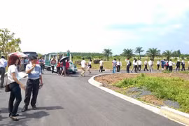 Thị trường đất nền 'ấm' hơn trong những tháng đầu năm