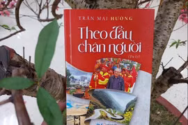 Nhà báo Trần Mai Hưởng ra mắt cuốn sách “Theo dấu chân người”