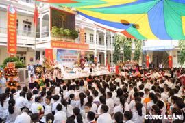 Hải Phòng cho học sinh tiếp tục nghỉ học để khắc phục hậu quả sau bão
