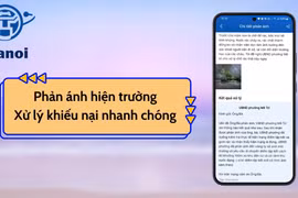 Góp phần xây dựng Hà Nội văn minh qua ứng dụng iHanoi