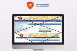 Cảnh báo lừa đảo từ các website giả mạo giống trang thông tin điện tử chính thức cơ quan nhà nước