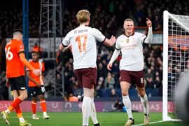 Haaland ghi 5 bàn đưa Man City vào tứ kết FA Cup 2023/24