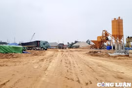 Gần 640 mũi thi công trên công trường cao tốc Bắc-Nam giai đoạn 2