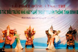 Phát động sáng tác biểu trưng 2 di sản tuồng, bài chòi