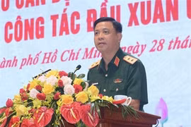 TP HCM: Quân khu 7 gặp mặt cán bộ cao cấp Quân đội nghỉ hưu, nghỉ công tác