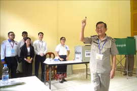 Tổng Bí thư Nguyễn Phú Trọng gửi Thư chúc mừng Chủ tịch Đảng Nhân dân Campuchia