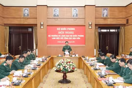 Bảo đảm hậu cần tốt cho nhiệm vụ huấn luyện, sẵn sàng chiến đấu và các nhiệm vụ khác