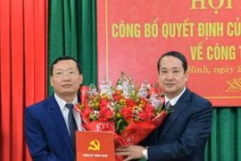Bổ nhiệm ông Đinh Văn Nghĩa làm Phó Trưởng Ban Tuyên giáo Tỉnh ủy Ninh Bình
