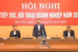 Hà Nội sẽ tổ chức 6 hội nghị đối thoại, tháo gỡ khó khăn cho doanh nghiệp