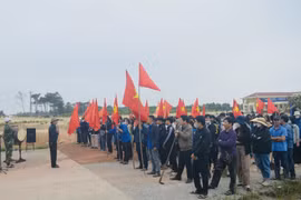 Trường Cao đẳng Y tế Quảng Bình phát động “Tết trồng cây đời đời nhớ ơn Bác Hồ” Xuân Giáp Thìn 2024