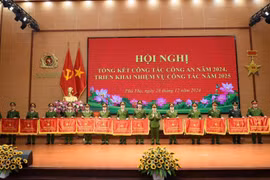 Công an tỉnh Phú Thọ có 15 tập thể dẫn đầu Phong trào thi đua “Vì an ninh Tổ quốc” năm 2024