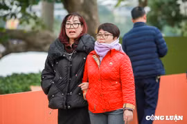 Không khí lạnh tăng cường, nhiệt độ ở Hà Nội có thể xuống 11 độ C