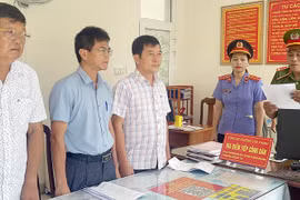 Hợp thức hồ sơ đào tạo khống, dàn lãnh đạo Trung tâm Giáo dục nghề nghiệp giao thông vận tải Quảng Nam bị bắt