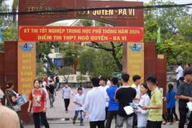 Đề thi tốt nghiệp THPT 2024 môn Tiếng Anh mã đề 415