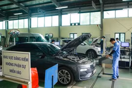 36 địa phương có nguy cơ ùn tắc đăng kiểm