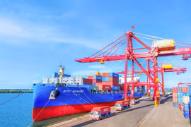 Cảng Chu Lai phát huy vai trò mũi nhọn trong hoạt động Logistics tại miền Trung