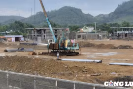 Thanh Hoá: Xử phạt công ty Đại Dương 325 triệu đồng, đình chỉ thi công hơn 7 tháng