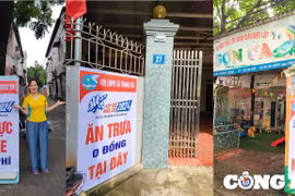 Bữa trưa 0 đồng, chỗ nghỉ miễn phí cho thí sinh dự thi THPT tại Hà Nội