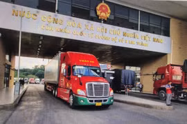 Kim ngạch xuất nhập khẩu qua cửa khẩu Lào Cai đạt gần 1,6 tỷ USD