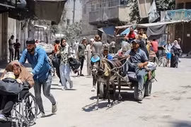 Israel tấn công Thành phố Gaza, lại ra lệnh người dân Palestine di tản về phía nam