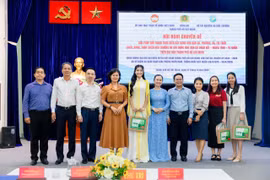 Hoa hậu Thanh Hà: 'Môi trường đóng vai trò quan trọng trong hành trình kiến tạo không gian xanh'