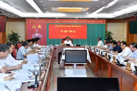 Kỷ luật cảnh cáo Ban cán sự đảng UBND tỉnh Ninh Thuận nhiệm kỳ 2016 - 2021
