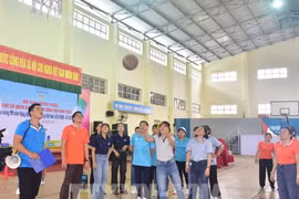 Gần 200 vận động viên tham dự Hội thao các cơ quan báo chí khu vực Nam Sông Hậu