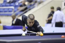 Cơ thủ Trần Quyết Chiến vươn lên vị trí số 1 thế giới billiards carom 3 băng