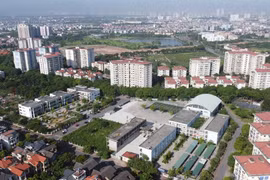 Hà Nội: Phê duyệt điều chỉnh cục bộ quy hoạch chi tiết Khu đô thị mới Việt Hưng