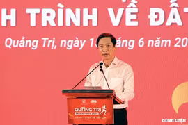 Khai mạc giải chạy "Quảng Trị Marathon – Hành trình về Đất lửa"